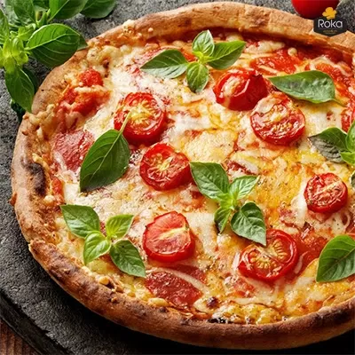 Margarita Pizza + İçecek