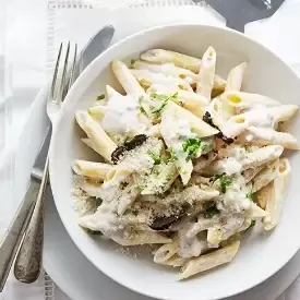 Penne Alfredo
