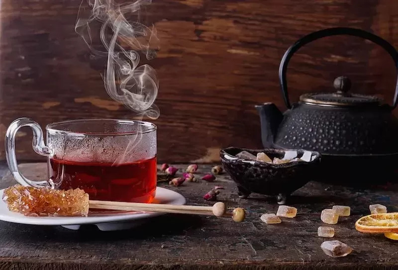 Rooibos Chocolate Tea