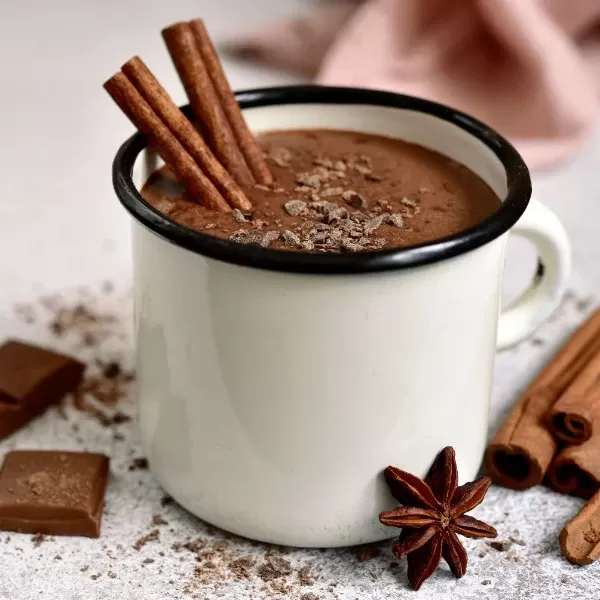 Aromalı Sıcak Çikolata