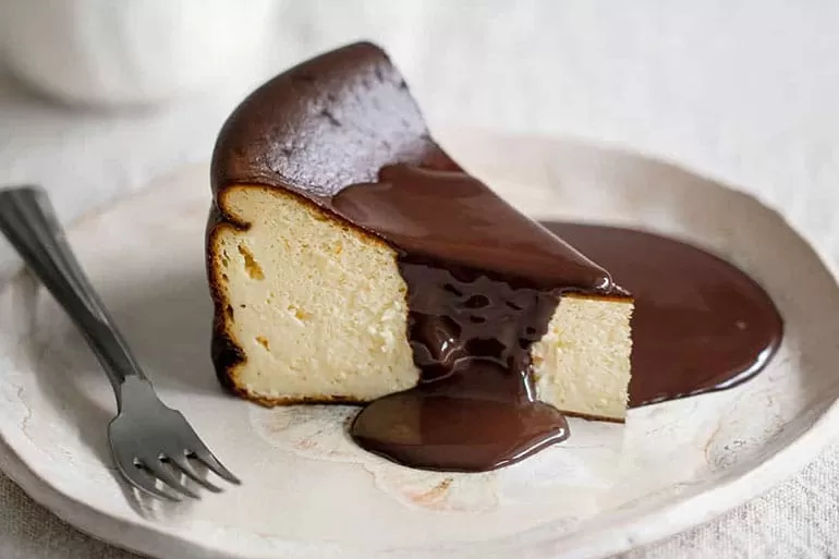 San Sebastian Cheesecake